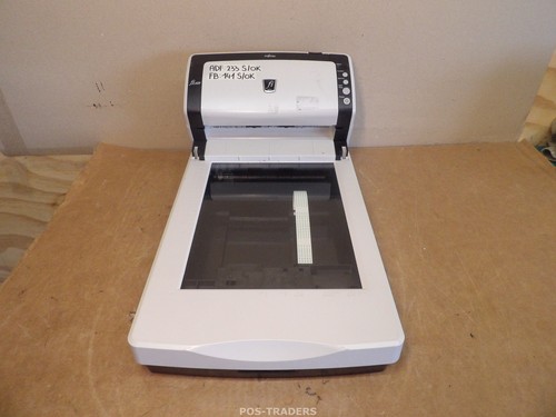 Scanner documents fujitsu - scanner, de